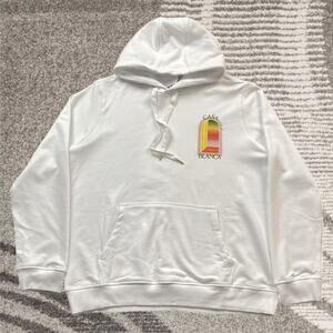 Casablanca White Hoodie